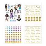 Paper House PLANNER GIRL Mini Sticker Book - Image 2