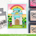 Lawn Cuts STITCHED RAINBOW Custom Craft Dies 10pc - Image 3