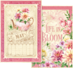 Graphic 45 SEASON TO CELEBRATE Calendar Ephemera Cards - Image 7