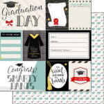 GRADUATION DAY JOURNAL 12"X12" Scrapbook Customs Paper