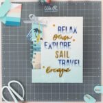 Heidi Swapp SET SAIL 12"X12" Scrapbook Paper - Image 7