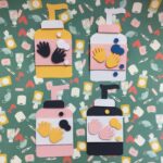 Corona Covid-19 Quarantine Scrapbook DieCuts HAND SANITIZER - Image 2