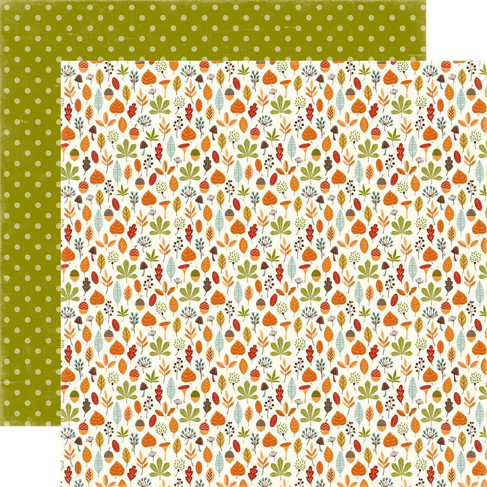 5AC95DFF-CE3C-4AF4-97C3-C3A7AF5A96AE.jpg Echo Park Fall Is In The Air FALL FESTIVAL 12x12 Cardstock Paper - Image 1