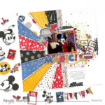 Simple Stories SAY CHEESE CLASSIC MOUSE Washi Tape 5Rolls - Image 3