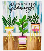Diamond Press YOU GROW GIRL Stamp & Die Set - Image 3