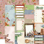 Simple Stories SIMPLE VINTAGE WOODLANDS 12”X12” Scrapbook Paper - Image 7