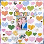 Paige Evans GARDEN SHOPPE #13 TAGS 12"X12" Scrapbook Paper - Image 2