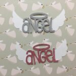 ANGEL Custom 3D Scrapbook Die Cut Embellishment