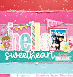 Bella Blvd My Candy Girl BUBBLE BEAUTY 12"X12" Scrapbook Paper - Image 3