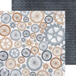 Kaisercraft Workshop Collection GALLANT 12"X12" Scrapbook Paper