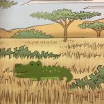ALLIGATOR Custom 3D Scrapbook Die Cut Embellishment