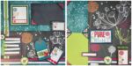 Storytellers Page Kit PURE BLISS (2) 12X12 Scrapbook Layouts - Image 3