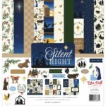 Echo Park  12"x12" SILENT NIGHT 13pc COLLECTION KIT