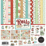 Carta Bella 12"X12" ROLL WITH IT COLLECTION KIT 13pc