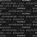 RIVER RAFTING PRIDE 2 12"x12" Sports Scrapbook Paper - Image 3