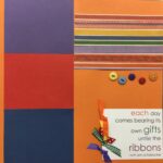 Premade Pages $5.00 GIFTS & RIBBONS 12"X12" Scrapbook Pages