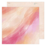 Heidi Swapp Carefree SUNSET 12"X12" Paper