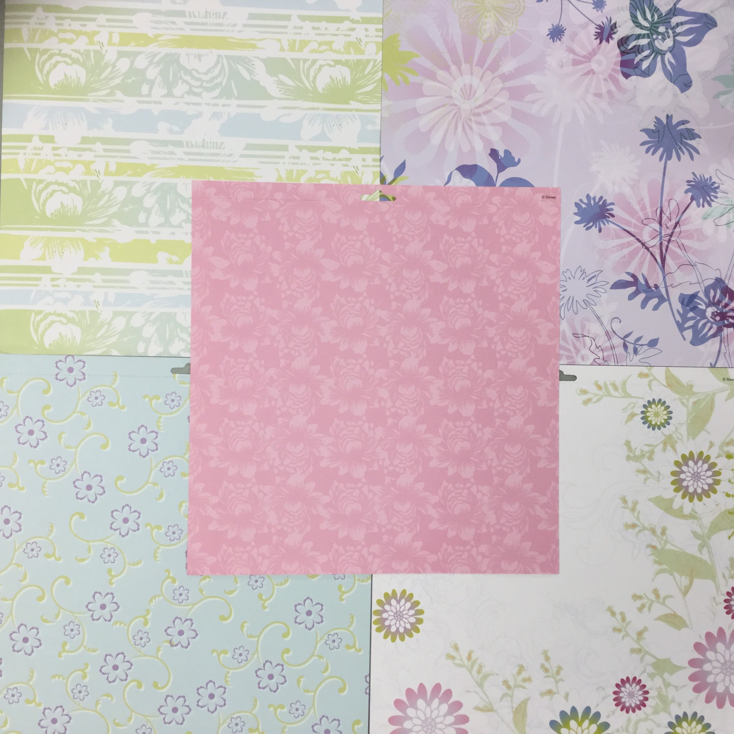 5C490514-6726-46E6-B8B6-043B2EEAF303.jpeg Sale Disney Themed Lot 6pc Scrapbook Pack - Image 1
