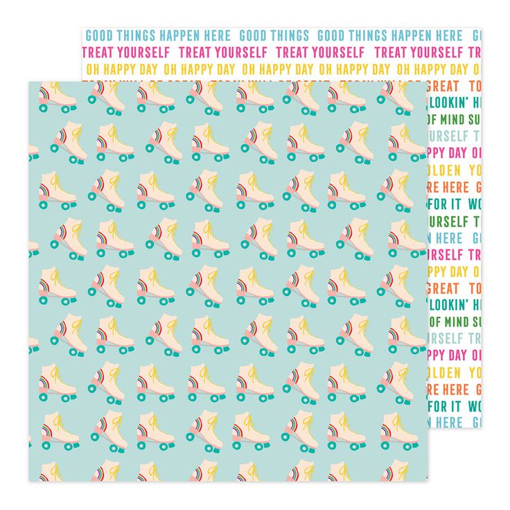 5C513FFF-758F-4363-9515-D6CACF6D3F6C.jpg AC Damask Love LIFE’S A PARTY 12"X12" Scrapbook Paper - Image 1