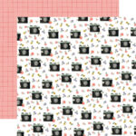 Carta Bella HERE THERE and EVERYWHERE 12"X12" Scrapbook Paper - Image 5