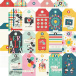 Simple Stories SAY CHEESE HAPPIEST PLACE 12"X12" Collection Kit - Image 6