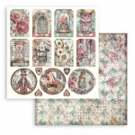 Stamperia MASTER OF MAGIC 12"X12" Scrapbook Paper Pack - Image 11