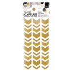 Docrafts Papermania Capsule GEOMETRIC MONO Adhesive Mirror Shape