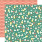 Simple Stories Quarantined NO GERMS ALLOWED 12x12” Scrapbook Paper