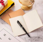 Kraft Paper MINI BLANK NOTEBOOK 5”X3” Diary Memo - Image 2