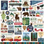 Carta Bella 12"x12" OUTDOOR ADVENTURES 13pc COLLECTION KIT - Image 10