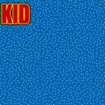 Superhero SUPER KID 12”X12” Scrapbook Kit 9pc - Image 13