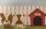 PUPPY Custom Scrapbook Die Cut Embellishments - Image 2