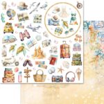 Memory Place SUNKISSED SUMMER 12”X12” Collection Paper Pack - Image 7