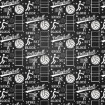 VOLLEYBALL LIFE KIT 12"X12" Scrapbook Paper 12 Sheets - Image 11