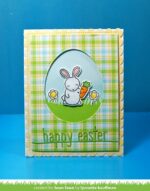 Lawn Fawn HAPPY EASTER LINE BORDER Custom Craft Die - Image 2
