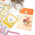 Pinkfresh Studio GARDEN BOUQUET Journaling Bits 14pc - Image 4