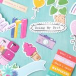 Shimelle REASONS TO SMILE Paperie Pack 210pc - Image 5