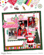 Simple Stories HARD CANDY CHRISTMAS Sweets Bits 84pc - Image 4