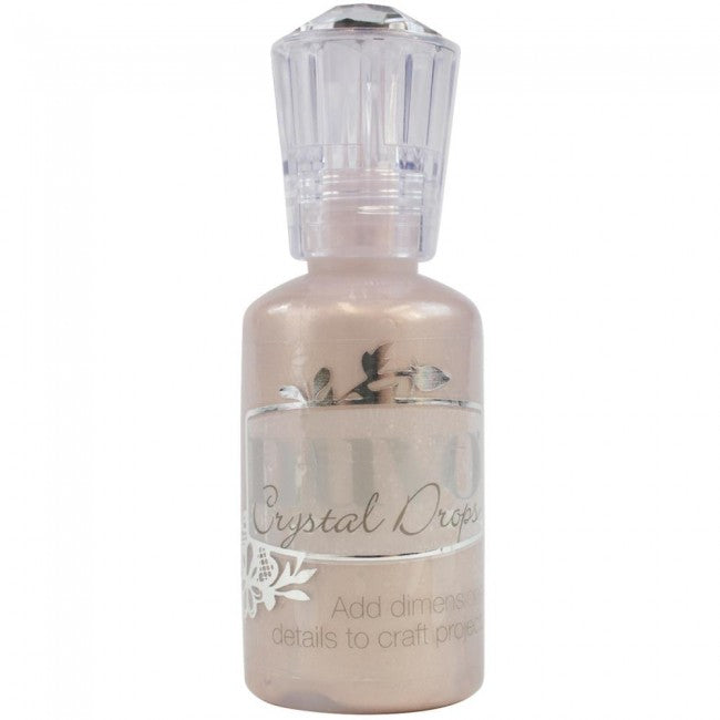5DA5E76C-6F64-452E-99B3-FADF6CFB6C64.jpeg Nuvo Crystal Drops ANTIQUE ROSE 3D Gloss Enamel Dots 1oz - Image 1
