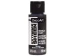 DecoArt Extreme Sheen OBSIDIAN Metallic Acrylic Paint 2oz