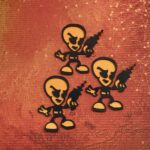 Scrapbooksrus Diecut ALIEN WITH LASER 3D Scrapbook Die Cut Embellishment - Image 4