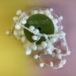 May Arts POM POM Ball Trim Ribbon - Image 2