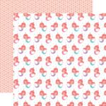 Echo Park It’s Your Birthday Girl MERMAID PARTY 12"X12" Scrapbook Paper