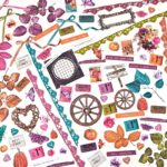 49 and Market ArtOptions SPICE LASER CUT ELEMENTS 89pc - Image 2