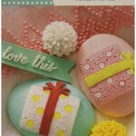 Webster's Pages Designer Cameos PARTY TIME Perfect Accents 5pc.