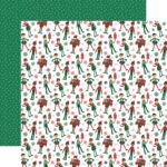 Echo Park CHRISTMAS EXPRESS 12"X12" Scrapbook Paper - Image 8