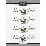 Scrapbook Customs GRADUATION WITH SCROLL Stickers 4pc