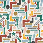 Photoplay CAMPUS LIFE 12X12 Scrapbook Paper - Image 5