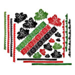 49 and Market CHRISTMAS SPECTACULAR 2023 Lace Laser Cuts 4 sheets - Image 3