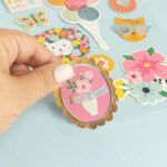 Jen Hadfield Stardust LAYERED STICKERS 11pc - Image 3